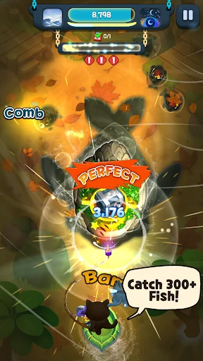 I-download ang Cat’s Fish farm APK – Masayang Laro ng Pangingisda - Screenshot 6