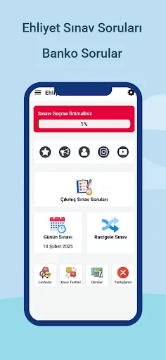 Download Ehliyet Sınav Soruları 2026 – Libreng Reviewer App - Screenshot 7