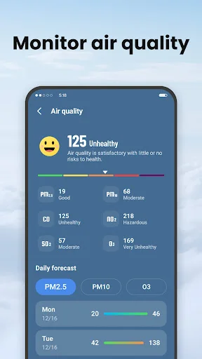 I-download ang Local Weather: Live Forecast – Tumpak na Panahon - Screenshot 7