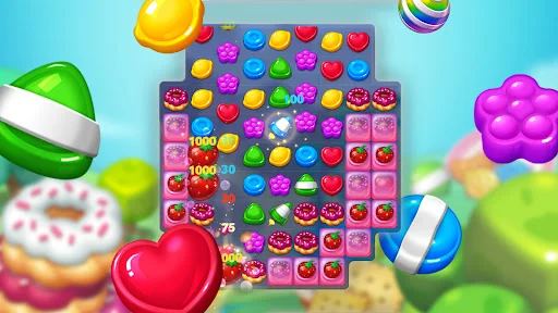 I-download ang Lollipop: Sweet Taste Match 3 – Libreng Puzzle Game - Screenshot 17