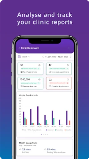 I-download ang Bajaj Health – for Doctor para sa Mas Maayos na Klinika - Screenshot 20