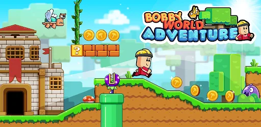 I-download ang Super Bobby Adventure Game – Masayang Retro Laro - Screenshot 1