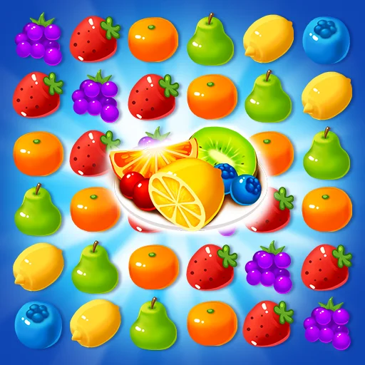 I-download ang Sweet Fruit Candy – Masayang Match 3 Game