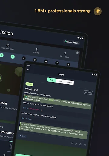 I-download ang Enki: Learn to Code – Matuto ng Programming Ngayon - Screenshot 10