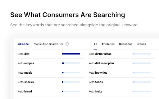 Glimpse: Supercharge Google Trends para sa SEO at Market Research - Screenshot 2