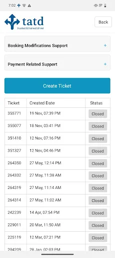 I-download ang tat d: Ang Iyong Personal na Driver App Ngayon - Screenshot 5