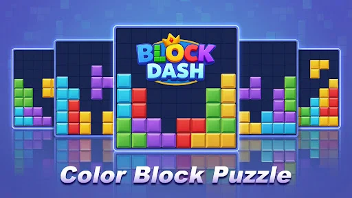 I-download ang Block Dash® Color Block Puzzle – Pinakamahusay na Offline Game - Screenshot 3