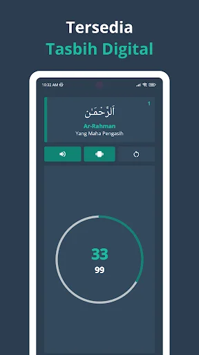I-download ang Asmaul Husna – 99 na Pangalan ng Allah App - Screenshot 7