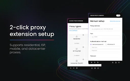 I-download ang Decodo Proxy Extension – Mabilis na Proxy Setup - Screenshot 1