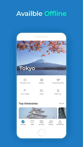 I-download ang Visit A City – Pinakamahusay na Travel Planner App - Screenshot 5