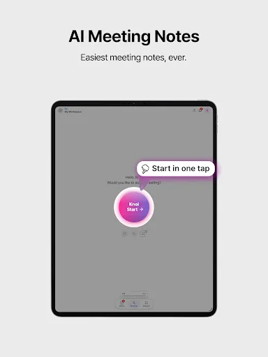 I-download ang Knoi – AI Meeting Notes – Awtomatikong Transkripsyon - Screenshot 10