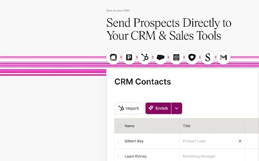 I-download ang Seamless.AI: Mabilis na Sales Intelligence Tool - Screenshot 3