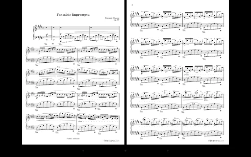 Download MobileSheets Para sa Android – Sheet Music Viewer App - Screenshot 7