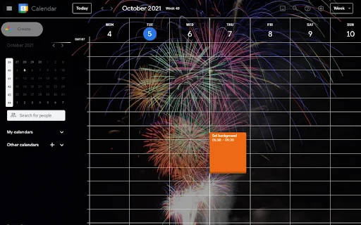 Custom Calendar Background: Gawing Personal ang Iyong Kalendaryo - Screenshot 4