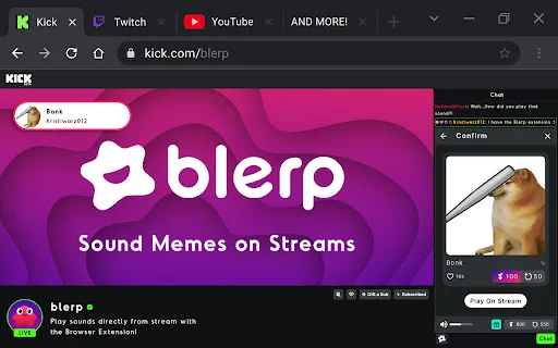I-download ang Blerp: Best Soundboard at TTS para sa Livestream - Screenshot 1