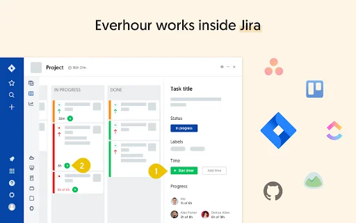 Everhour: Time Tracking at Project Management Tool sa Pilipinas - Screenshot 3