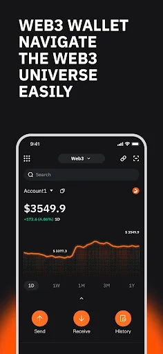 I-download ang Ju.com: Secure na Crypto, DeFi, at Web3 App - Screenshot 6