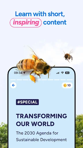 I-download ang AWorld: Gabay sa Sustainable na Pamumuhay – Libre - Screenshot 3