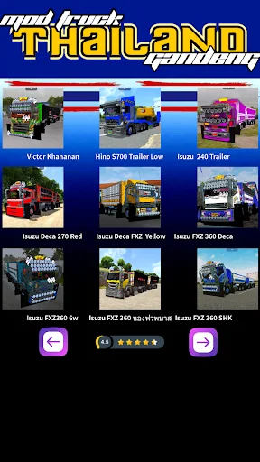 Download Mod Truck Thailand Gandeng 2024 – Pinakamahusay na Mod - Screenshot 3