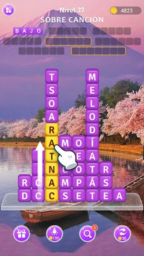 I-download ang Aplasta Palabras – Masayang Word Game App - Screenshot 4