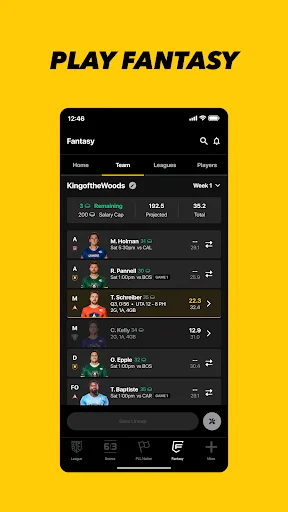 I-download ang PLL App – Mga Live Score at Balita ng Lacrosse - Screenshot 5
