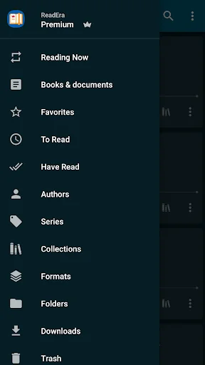 I-download ang ReadEra Premium: Ang Pinakamahusay na E-book Reader - Screenshot 1