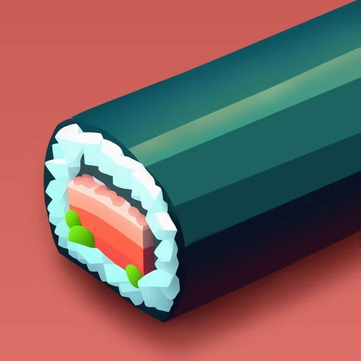 I-download ang Sushi Roll 3D Pinakabagong Bersyon – Masayang Cooking Game