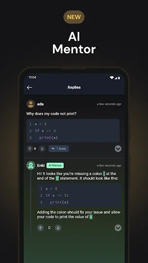 I-download ang Enki: Learn to Code – Matuto ng Programming Ngayon - Screenshot 3