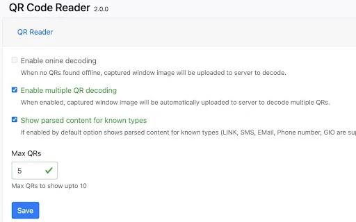 QR Code Reader Chrome Extension – Mabilis na Scan at Create - Screenshot 4