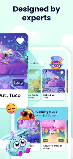 I-download ang Moshi Kids: Mga Kuwento, Musika, at Pampaantok - Screenshot 4