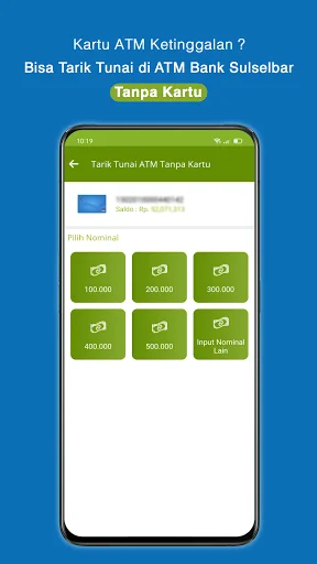 I-download ang Sulselbar Mobile – Ligtas na Mobile Banking App - Screenshot 3