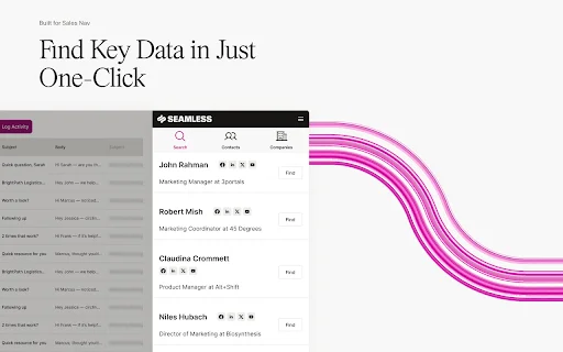 I-download ang Seamless.AI: Mabilis na Sales Intelligence Tool - Screenshot 4