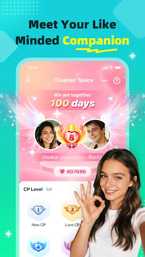 I-download ang InParty: Group Voice Chat – Pinakamahusay na Tambayan - Screenshot 3