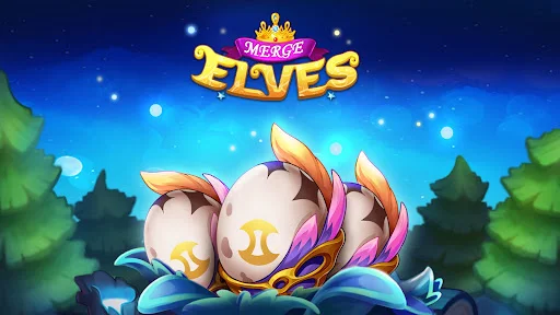 I-download ang Merge Elves – Magic Garden Puzzle Game Ngayon - Screenshot 1