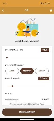 I-download ang Today Gold – Bumili at Mag-invest ng Ginto Online - Screenshot 4