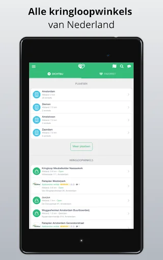 I-download ang Kringloop App – Hanapin ang Thrift Stores sa NL at BE - Screenshot 6