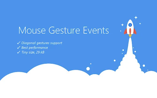 Mouse Gesture Events: Pabilisin ang Browser Gamit ang Gestures - Screenshot 1