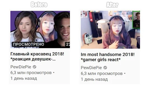 YouTube Anti Translate – Ibalik ang Orihinal na Video Titles - Screenshot 5