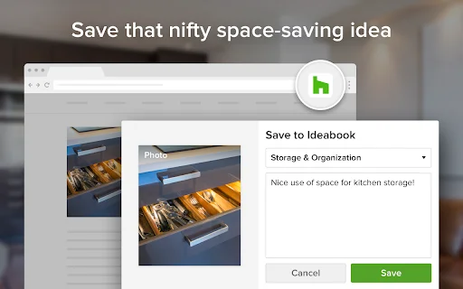 I-download ang Houzz Save Button – Makuha ang Inspirasyon sa Bahay - Screenshot 4