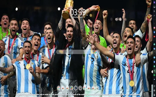 I-download ang Lionel Messi MeaVana – HD Wallpaper at Balita - Screenshot 3