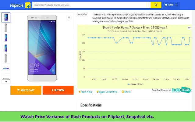 I-download ang Price Tracker: Auto Buy at Price History Libre - Screenshot 4