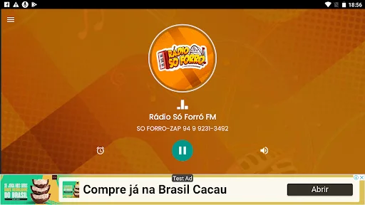 I-download ang Rádio Só Forró FM – Makinig sa Musikang Forró - Screenshot 5