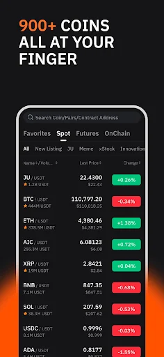 I-download ang Ju.com: Secure na Crypto, DeFi, at Web3 App - Screenshot 2