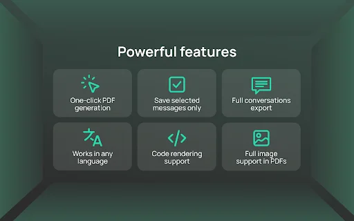 I-download ang ChatGPT to PDF – I-save ang Chat bilang PDF nang Libre - Screenshot 4