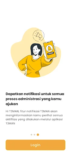 I-download ang T3MAN Karyawan – Pamamahala ng Empleyado App - Screenshot 3
