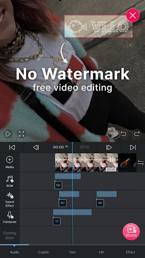 I-download ang VLLO Video Editor – Pro Vlog Editing App - Screenshot 1
