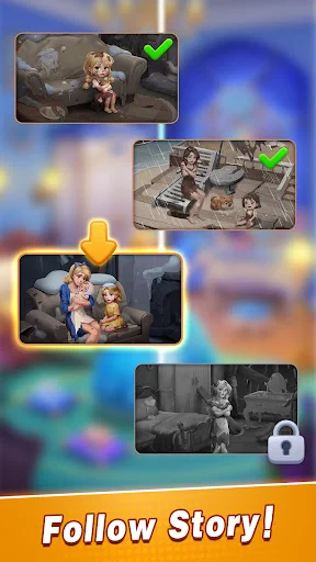 I-download ang Wood Sort: Story Match Puzzle – Color Sort Game - Screenshot 12