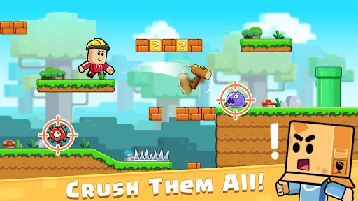 I-download ang Super Bobby Adventure Game – Masayang Retro Laro - Screenshot 8