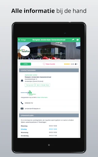 I-download ang Kringloop App – Hanapin ang Thrift Stores sa NL at BE - Screenshot 8