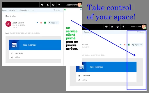 I-download ang Webmail Ad Blocker – Alisin ang Ads sa Email - Screenshot 1